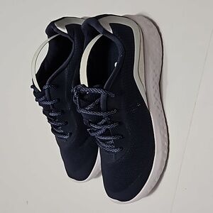 Athletic Works Women's  Blue & White Sneaker's Size 6.5 #S-170